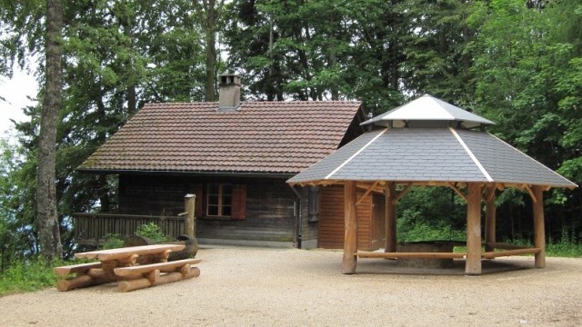 Waldhütte Flüelisboden